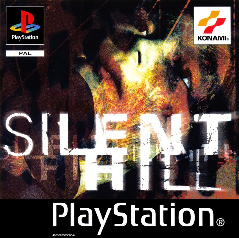 Silent Hill [Platinum] box art for Playstation